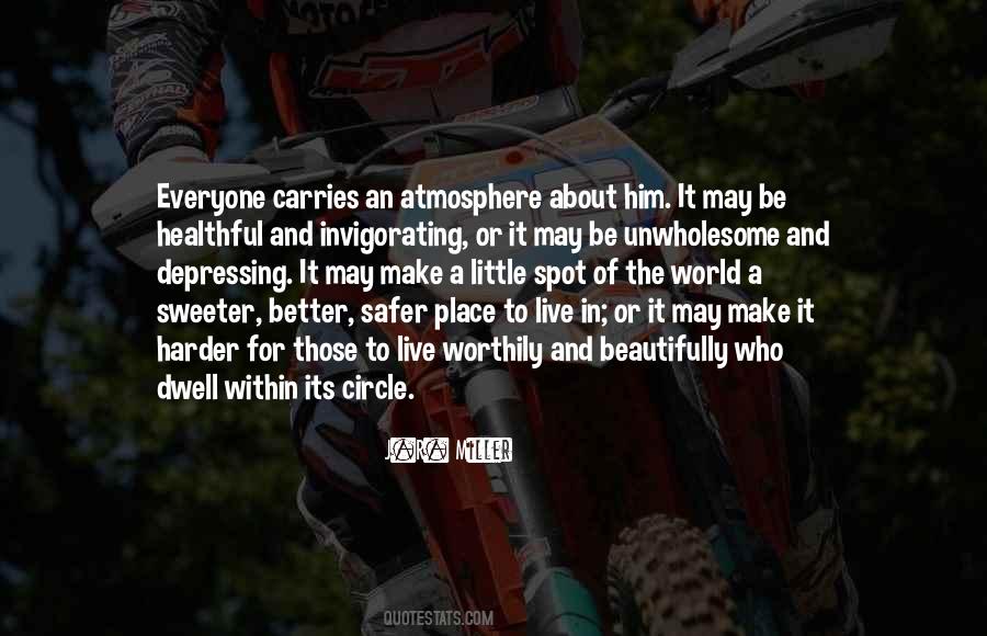 Circle World Quotes #1413065