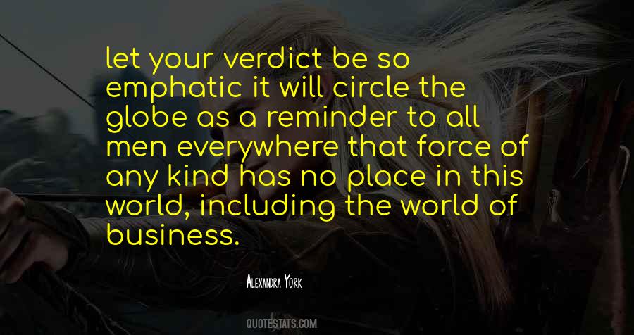 Circle World Quotes #1496284