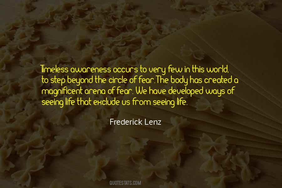Circle World Quotes #1524366