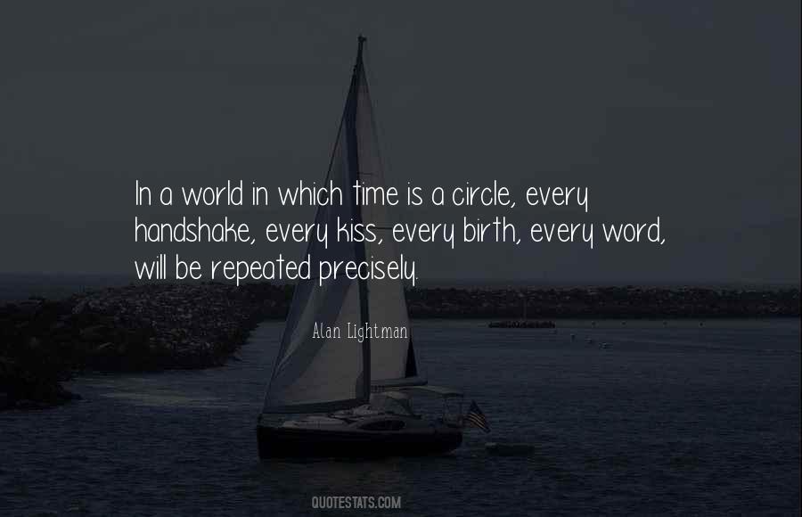 Circle World Quotes #1559789