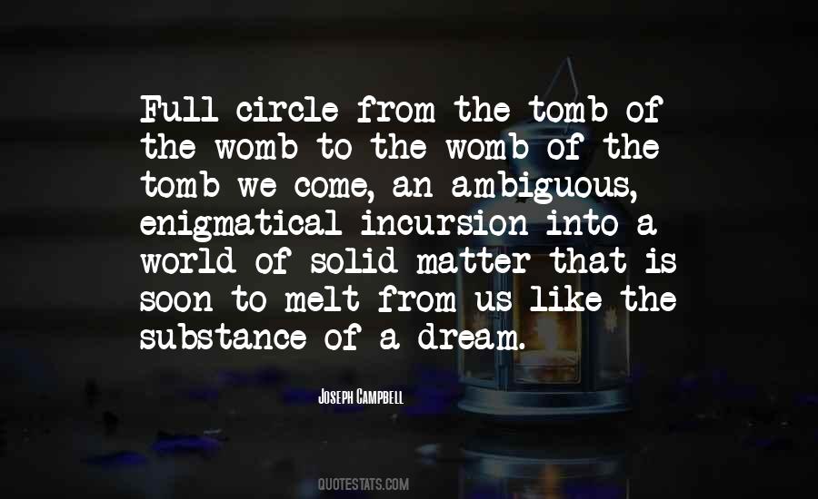 Circle World Quotes #1651159