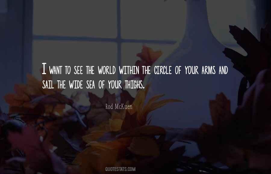 Circle World Quotes #1796637