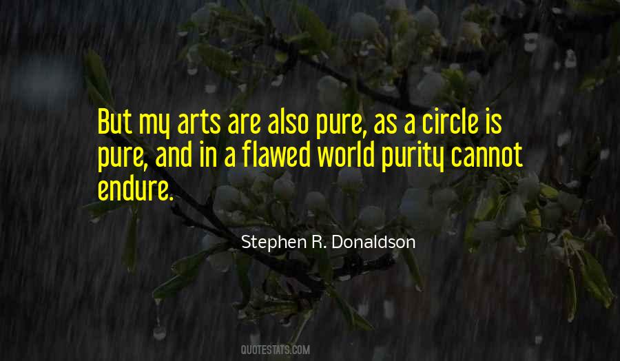 Circle World Quotes #1799926