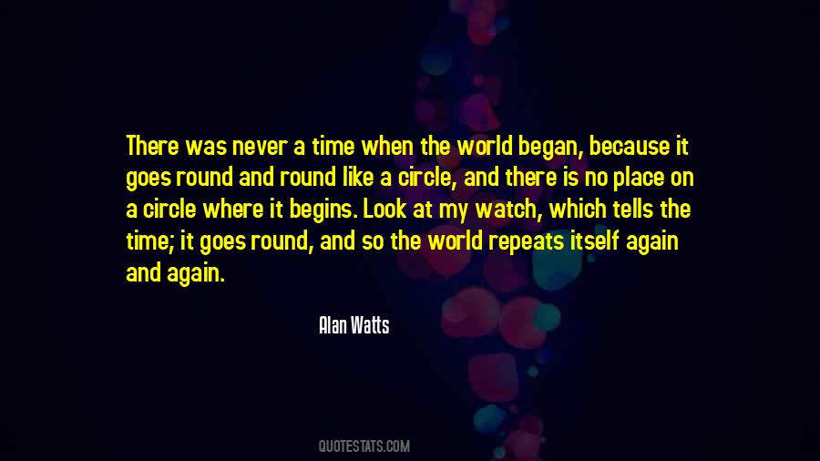 Circle World Quotes #301928