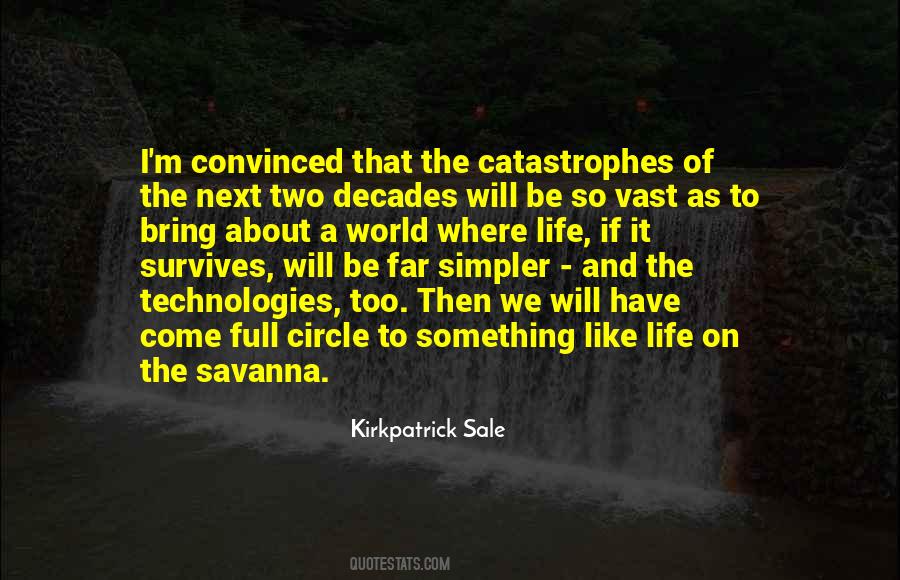 Circle World Quotes #356810