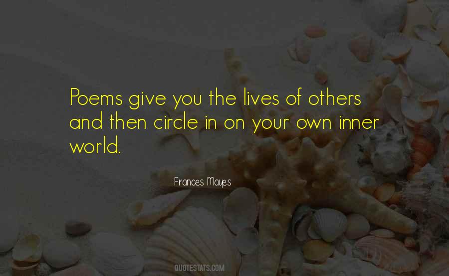 Circle World Quotes #384514
