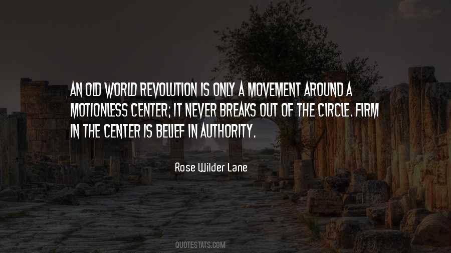 Circle World Quotes #385369