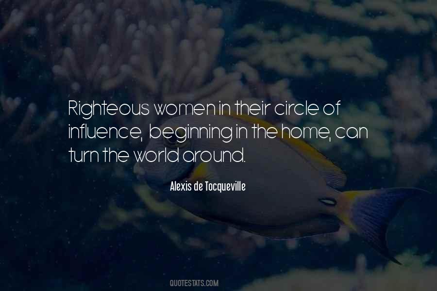 Circle World Quotes #475445