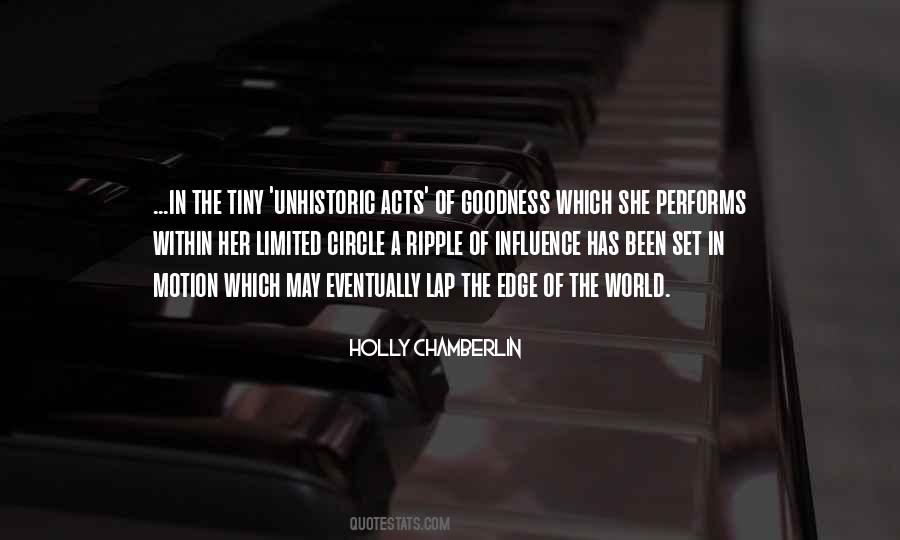 Circle World Quotes #512139