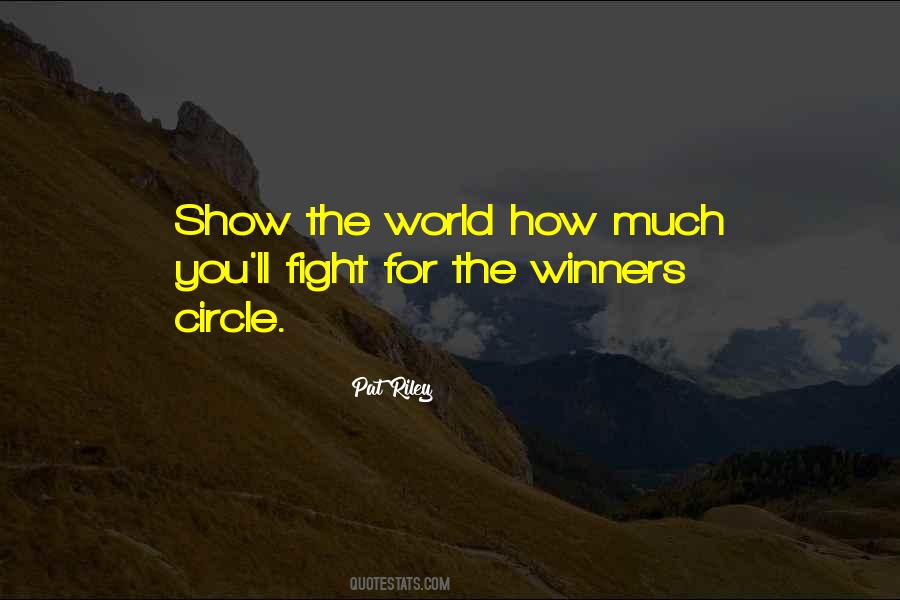 Circle World Quotes #51882