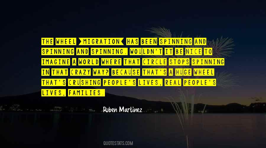 Circle World Quotes #534088