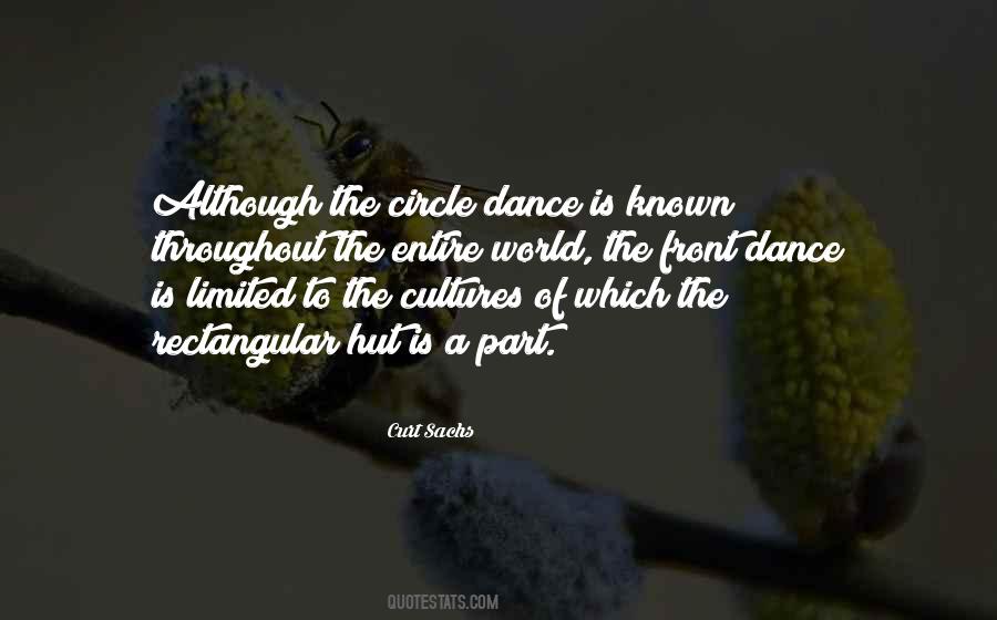 Circle World Quotes #632233
