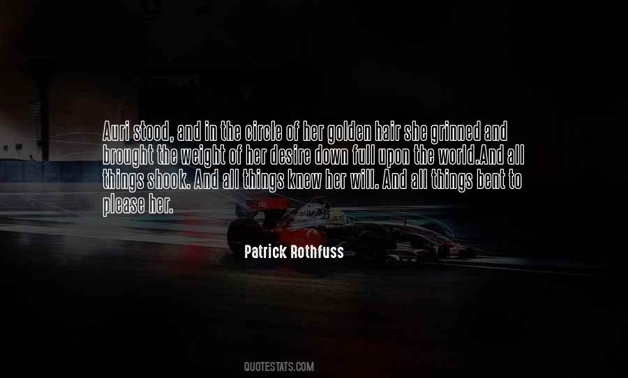 Circle World Quotes #822893