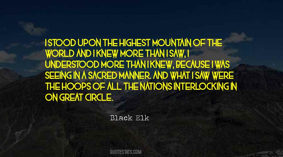 Circle World Quotes #933218