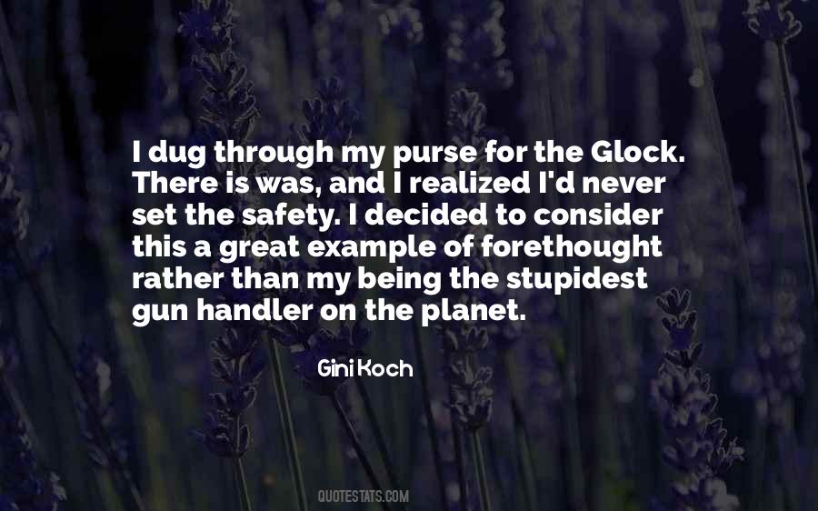 Glock 9 Quotes #1221302