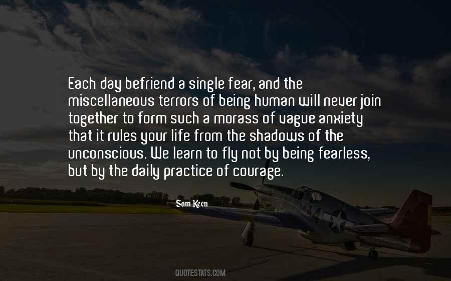 Anxiety Courage Quotes #1701779