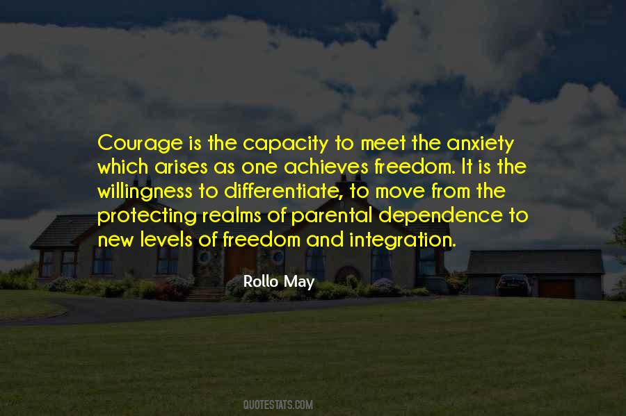 Anxiety Courage Quotes #1778032