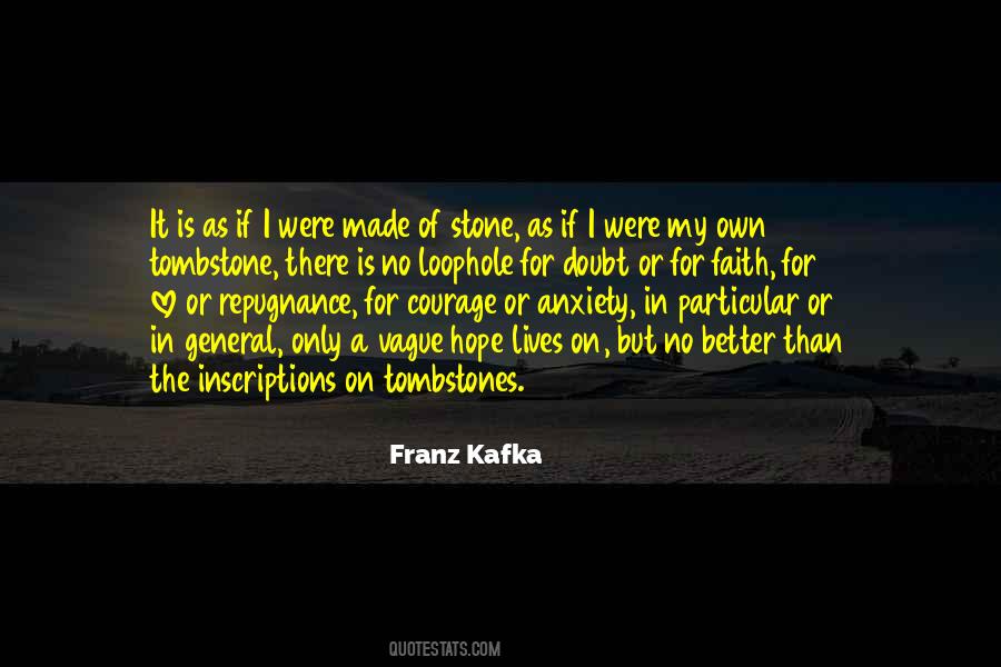 Anxiety Courage Quotes #1800476