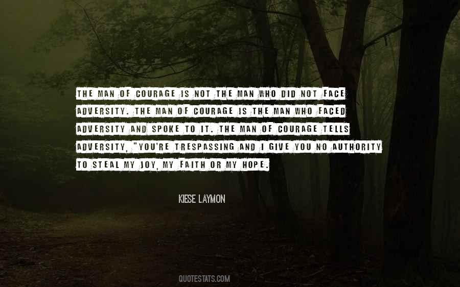 Anxiety Courage Quotes #474733