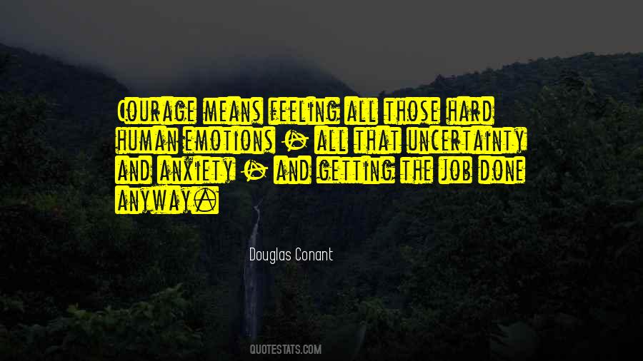 Anxiety Courage Quotes #531988