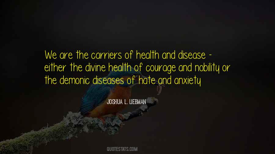 Anxiety Courage Quotes #694032