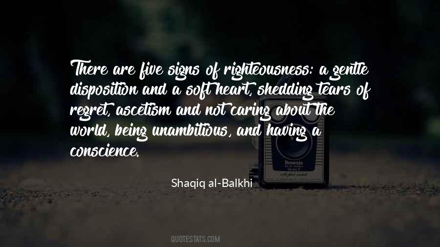 Quotes About Not Having A Conscience #1831214