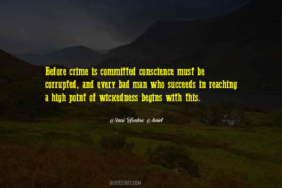 Quotes About Not Having A Conscience #1977