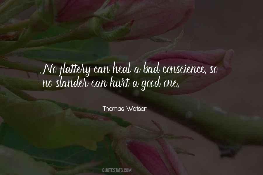 Quotes About Not Having A Conscience #41510