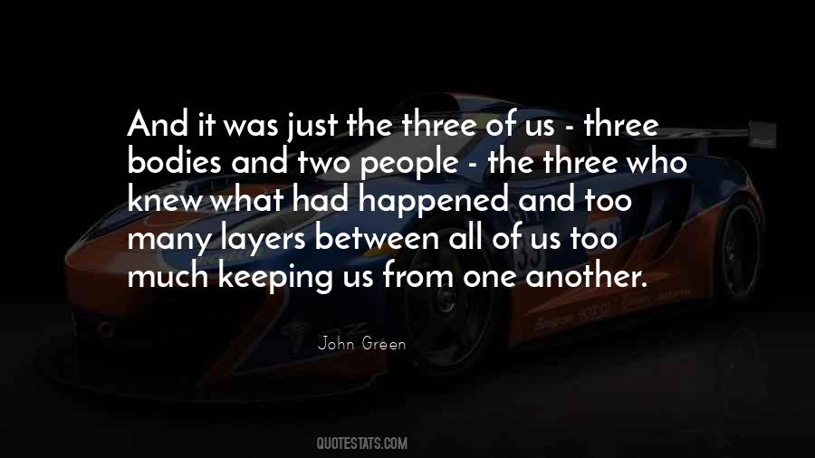 Three Layers Of Quotes #137552