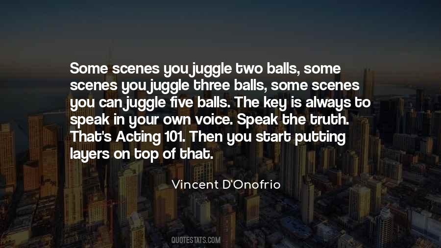 Three Layers Of Quotes #1669556