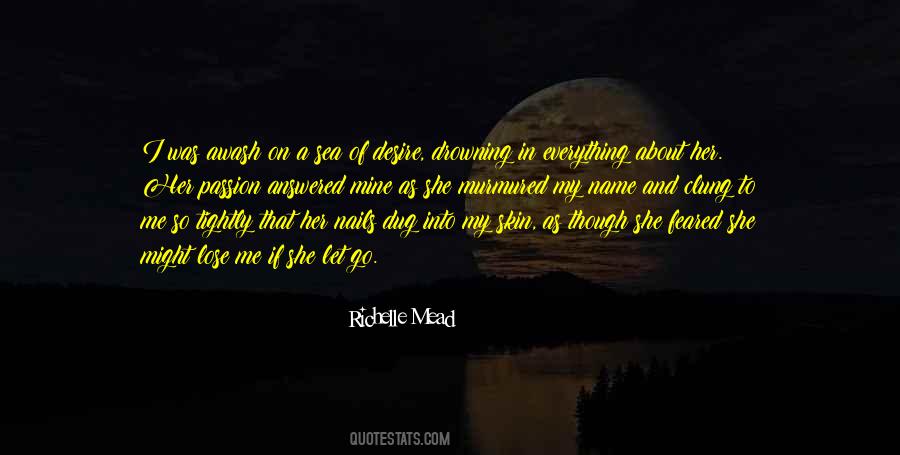 Her Passion Quotes #502092
