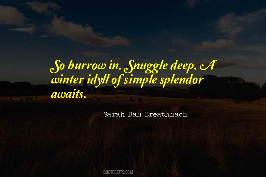 A Winter Quotes #439423