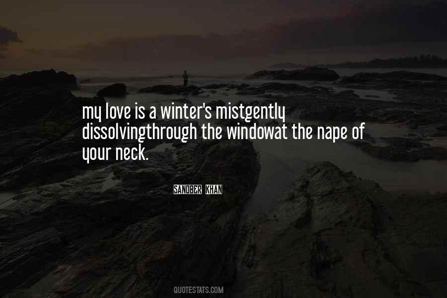 A Winter Quotes #857320