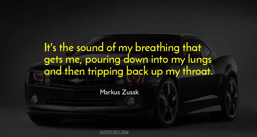 Tripping Me Quotes #1698921