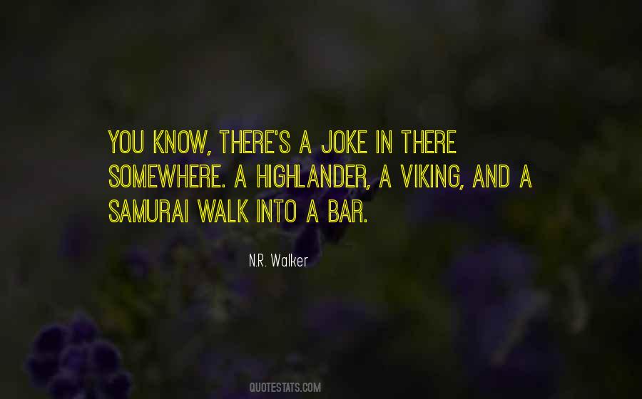 Quotes About A Bar #1034197