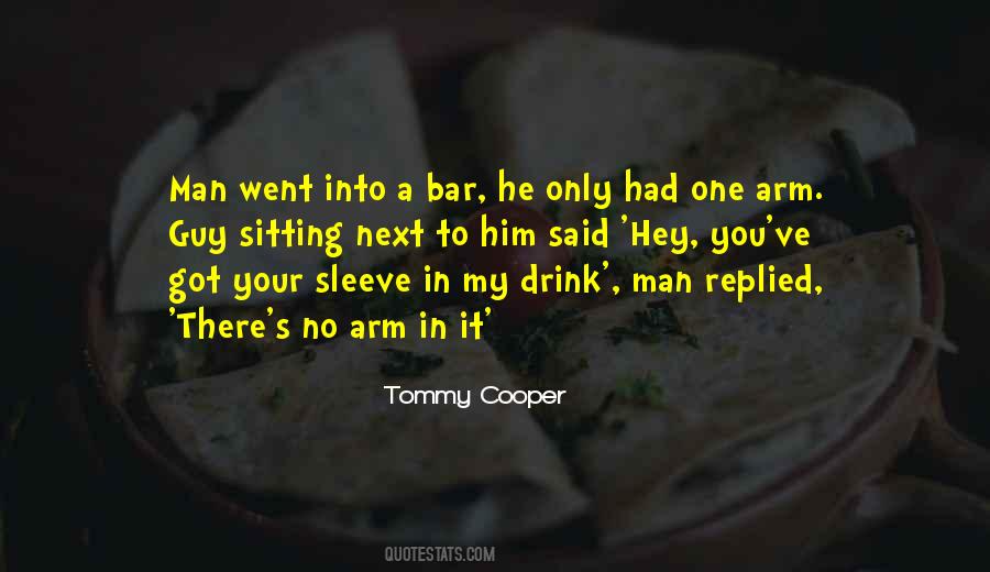 Quotes About A Bar #1046635