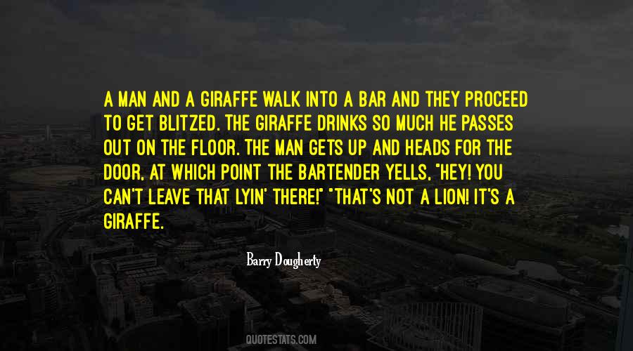 Quotes About A Bar #1185361