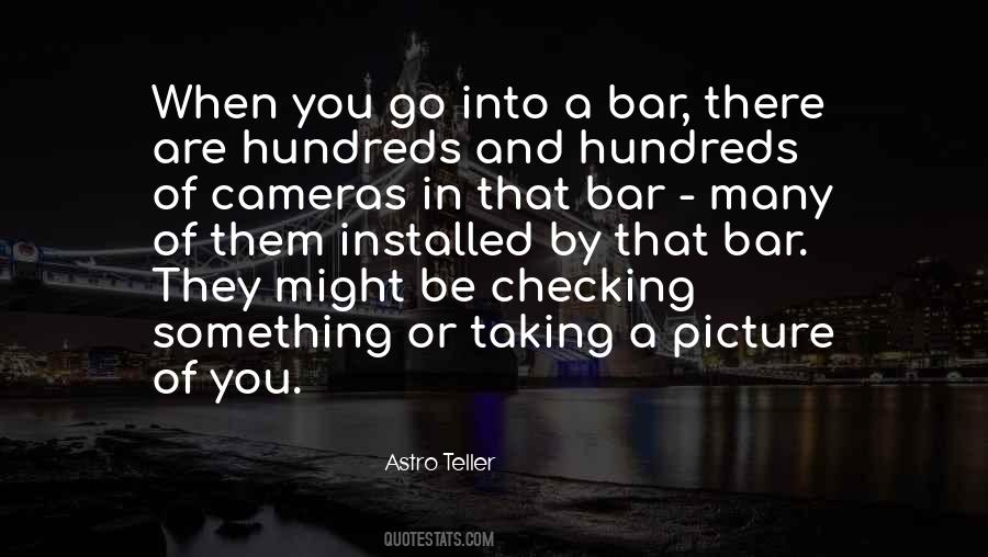 Quotes About A Bar #1202286