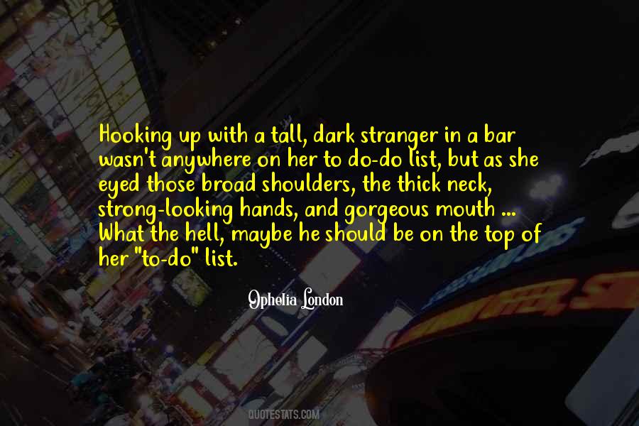 Quotes About A Bar #1690989