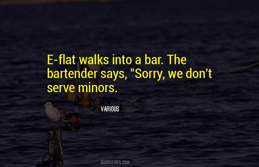 Quotes About A Bar #987771