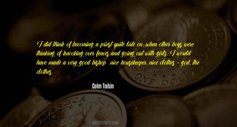 Quotes About Becoming A Priest #1034644