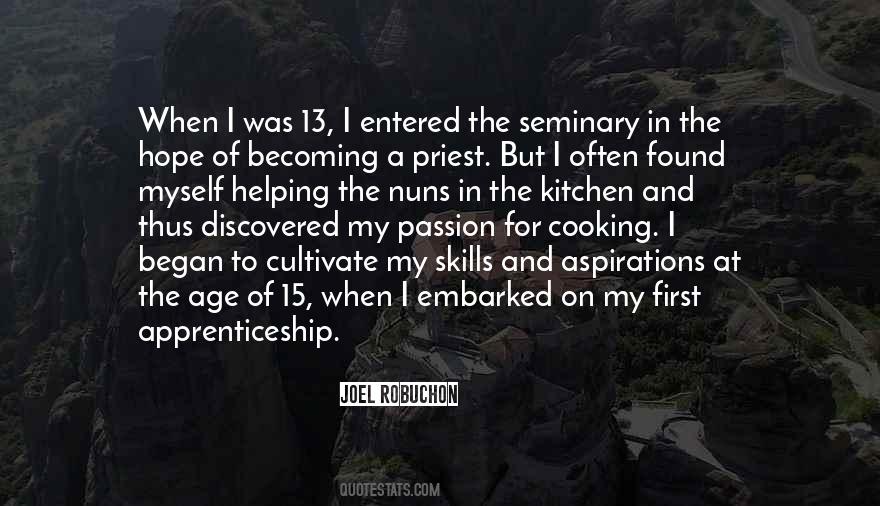 Quotes About Becoming A Priest #1609509