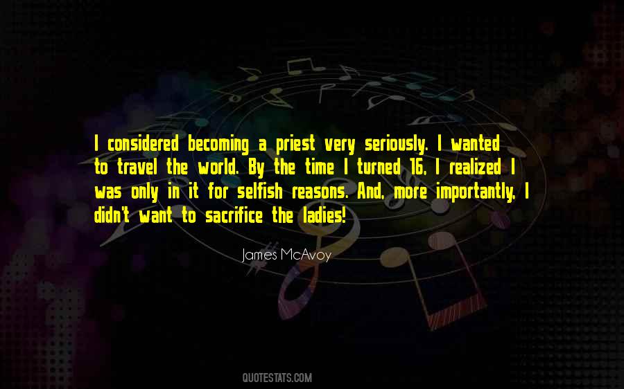 Quotes About Becoming A Priest #359098