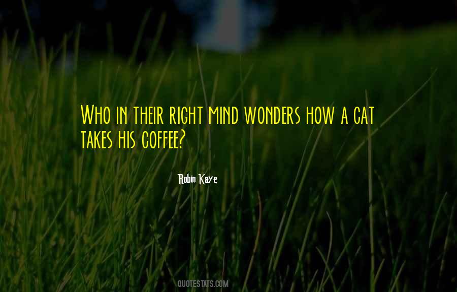 Coffee Cat Quotes #1483685