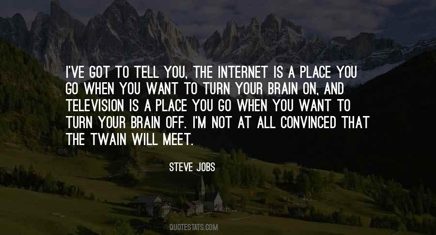Place I Want To Go Quotes #1701534