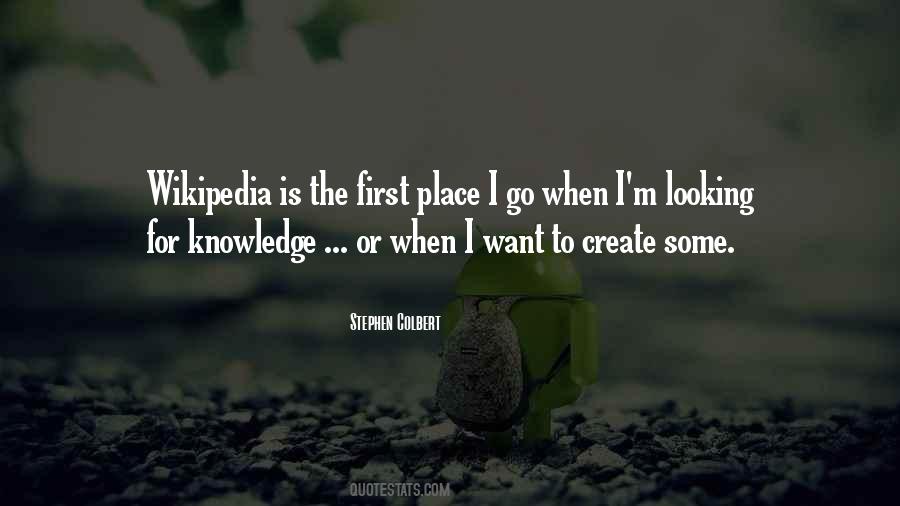 Place I Want To Go Quotes #1813556