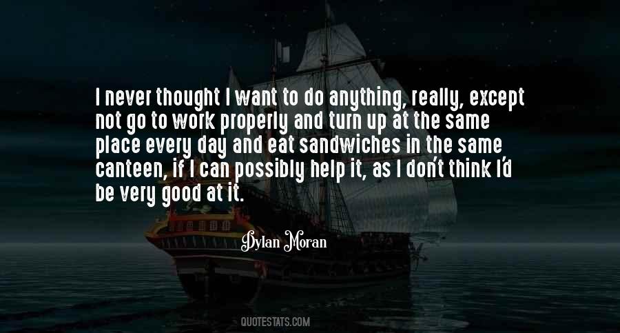 Place I Want To Go Quotes #975152