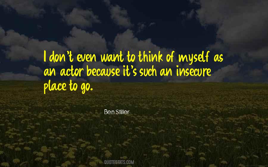 Place I Want To Go Quotes #997945