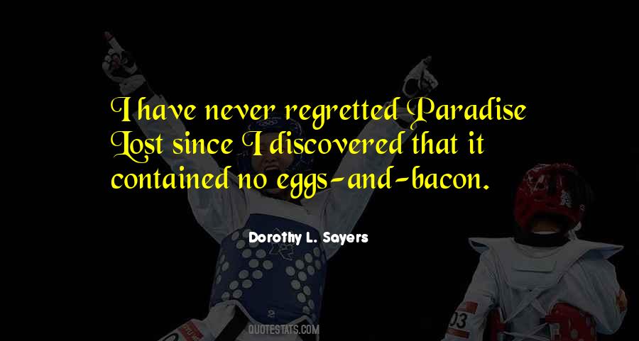 I Never Regret My Past Quotes #101751
