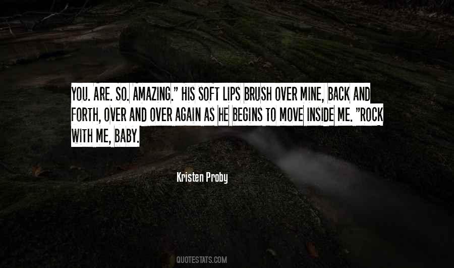 Rock With Me Quotes #1063982